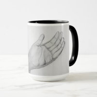 Schwarz-weiße Hand-Bleistift-Skizze, feine Kunst