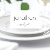 SCHWARZ-WEISSE Hochzeitsszenarien Tischnummer