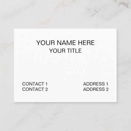 Schwarz-weiße horizontale Streifen Minimalistische Visitenkarte (Rückseite)