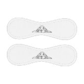 Schwarz-weiße Hundeaugen Baseball (Paneele)