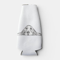 Schwarz-weiße Hundeaugen