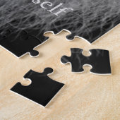 Schwarz-weiße Inspirationsquelle Puzzle (Seite)