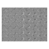 Schwarz-weiße Karo quadrieren moderne Rautenmuster Tischdecke (Vorderseite (Horizontal))