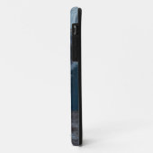 Schwarz + Weiße Kitte Case-Mate iPhone Hülle (Hinten/Links)