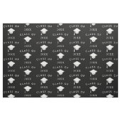 Schwarz-weiße Klasse Stoff (Fat Quarter (45,7 x 55,9 cm))