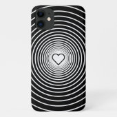 Schwarz-weiße Kreise - Wählen Sie Ihre Lieblingsfa Case-Mate iPhone Hülle (Rückseite)