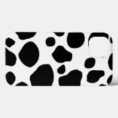 Schwarz-weiße Kuh-Spots Case-Mate iPhone Hülle (Rückseite (Horizontal))