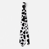 Schwarz-weiße Kühe Krawatte (Vorderseite)