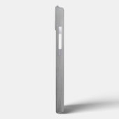 Schwarz-weiße Landschaft Goldener Mond Individuell Case-Mate iPhone Hülle (Rückseite / Links)