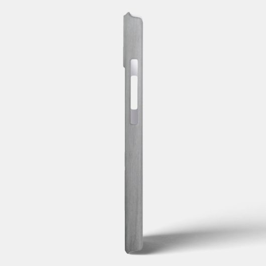 Schwarz-weiße Landschaft Goldener Mond Individuell Case-Mate iPhone Hülle (Rückseite / Links)