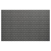 Schwarz-weiße Liebe Herzdesign Stoff (Yard (91,4 cm))