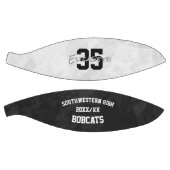 Schwarz-weiße Mannschaft färbt Sportsaison-Sake Basketball (Panele)