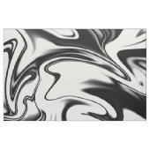 Schwarz-weiße Marmorbonbons, Baumwollstoffe Stoff (Fat Quarter (45,7 x 55,9 cm))