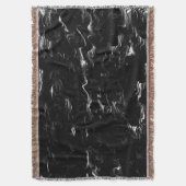 Schwarz-weiße Marmorkunst  Decke (Vorderseite Vertikal)