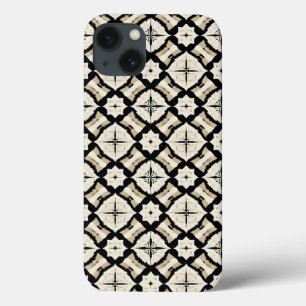Schwarz-weiße Minimale Ästhetik Geometrisch Case-Mate iPhone Hülle