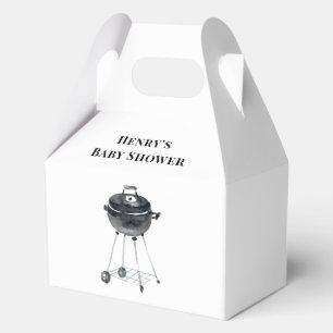 Schwarz-weiße Minimalistische GRILLEN Grill Kinder Geschenkschachtel