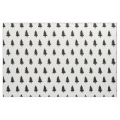 Schwarz-weiße Minimalistische Stoff (Fat Quarter (45,7 x 55,9 cm))