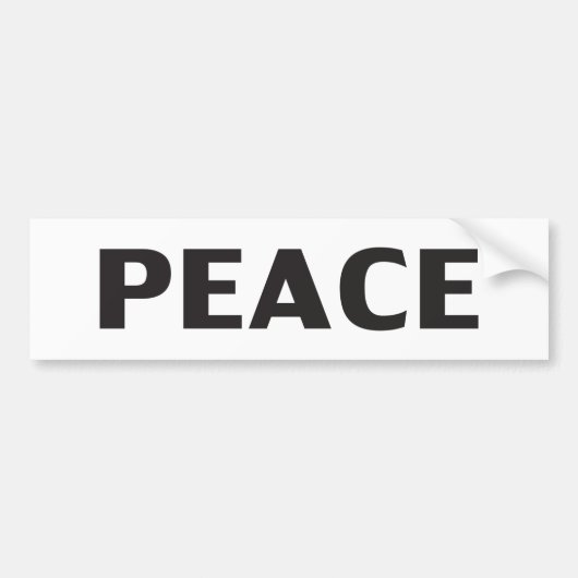 Schwarz-weiße Moderne Autoaufkleber (Vorne)