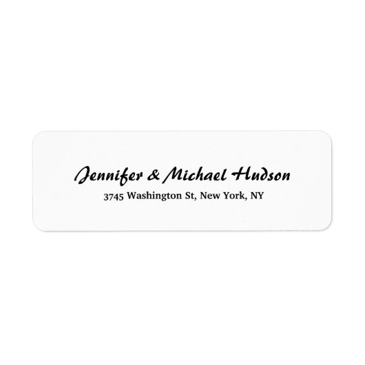 Schwarz-weiße moderne Creative Pinselskriptfamilie (Vorne)