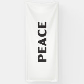 Schwarz-weiße moderne Einrichtung Banner (Vertikal)