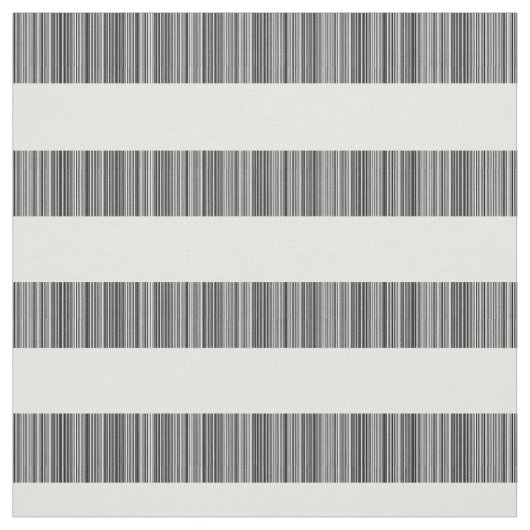Schwarz-weiße, moderne Streifen Stoff (Muster)