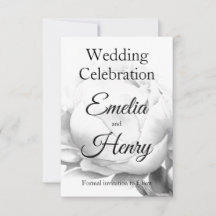 Schwarz-weiße Peelingkunst elegante Blumenkunst