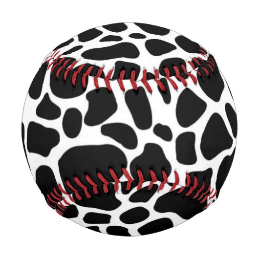 Schwarz-weiße Printwerbung Baseball (Rückseite)