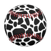 Schwarz-weiße Printwerbung Baseball (Vorderseite)