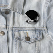 Schwarz-Weiße Pyramiden Button (Beispiel)