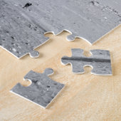 Schwarz-Weiße Pyramiden Puzzle (Seite)
