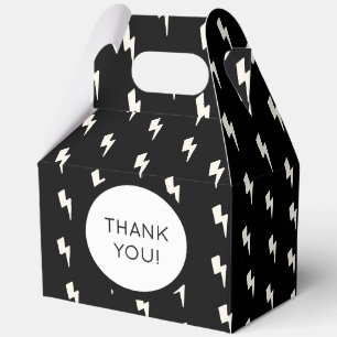Schwarz-weiße Schrauben Custom-Geschenkbox Geschenkschachtel