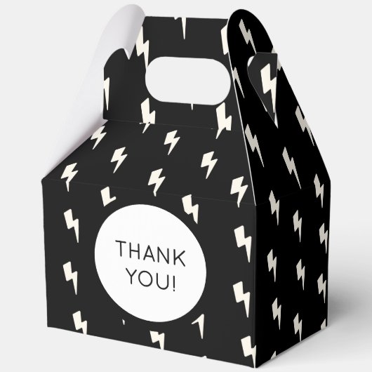 Schwarz-weiße Schrauben Custom-Geschenkbox Geschenkschachtel (Vorderseite)