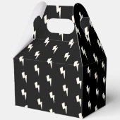 Schwarz-weiße Schrauben Custom-Geschenkbox Geschenkschachtel (Rückseite)