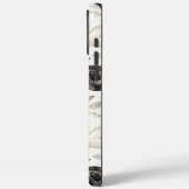 Schwarz-weiße Schwäne Case-Mate iPhone Hülle (Rückseite / Links)