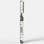 Schwarz-weiße Schwäne Case-Mate iPhone Hülle (Rückseite / Rechts)