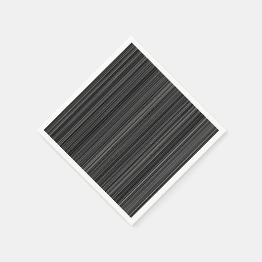 Schwarz-weiße Serviette (Ecke)