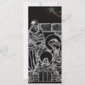 Schwarz-weiße Silbernativität (Vorderseite)