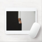 Schwarz-weiße Stifte Mousepad (Mit Mouse)
