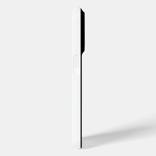 Schwarz-weiße Streifen Muster Case-Mate iPhone Hülle (Rückseite / Rechts)