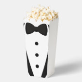 Schwarz-weiße Tuxedo Dress Wedding Party Geschenkschachtel (Geplatzt)