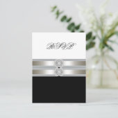 Schwarz-weiße UAWG Postkarte (Stehend Vorderseite)