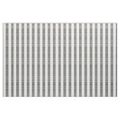 Schwarz-weiße vertikale, moderne Streifen Stoff (Yard (91,4 cm))