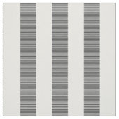 Schwarz-weiße vertikale, moderne Streifen Stoff (Muster)