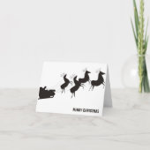 Schwarz-weiße Weihnachten (Vorderseite)