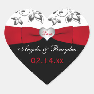 Schwarz-weißer Aufkleber für Rote Flora Gastgesche