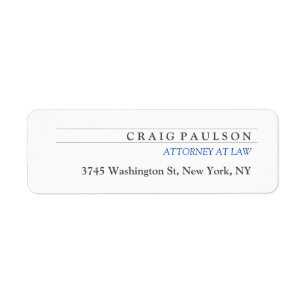 Schwarz-weißer Berater Rechtsanwalt