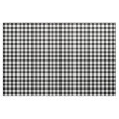 Schwarz-weißer Büffel kariert mit Twill Stoff (Yard (91,4 cm))