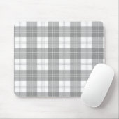 Schwarz-weißer Büffel-Karo Mousepad (Mit Mouse)