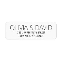 Schwarz-weißer einfacher Text