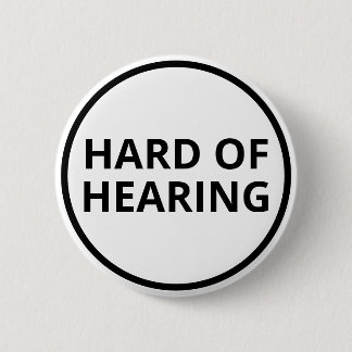 Schwarz-weißer Grundtext Button